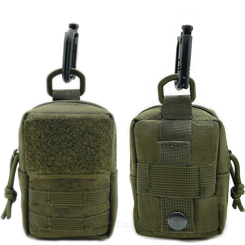 Edc Carry Fanny Pack - Taktyczna Mini Saszetka MOLLE Kompaktowa Uniwersalna