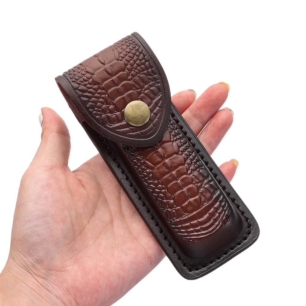 Skórzana kabura ze skóry bydlę – Edc Everyday Carry Knives recenzja i cena