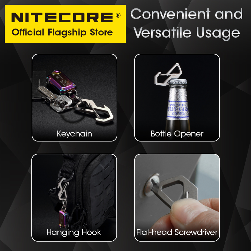 NITECORE NSH10 wielofunkcyjny  – Edc Carry Kit recenzja i cena