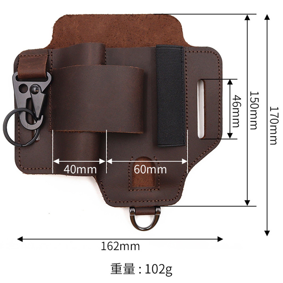 Kabura taktyczna EDC na narzęd – Edc Carry Fanny Pack recenzja i cena