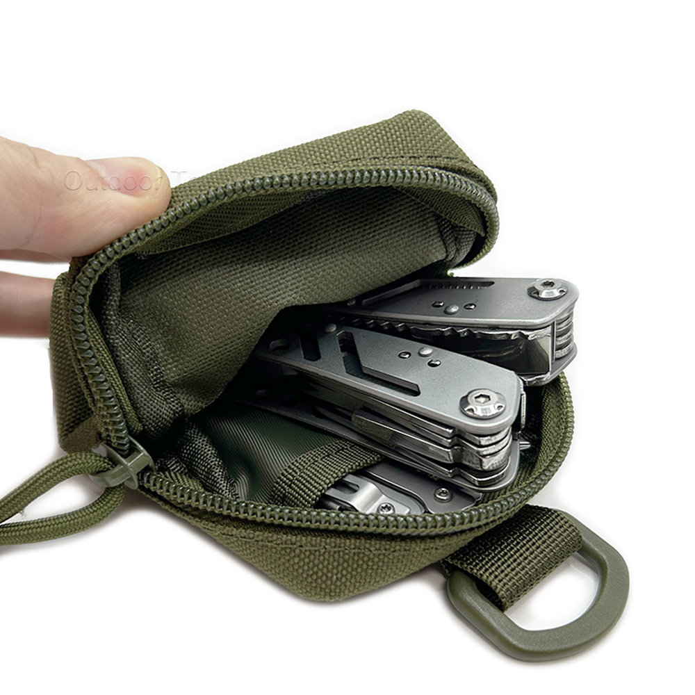 Taktyczna Mini Saszetka MOLLE  – Edc Carry Fanny Pack recenzja i cena