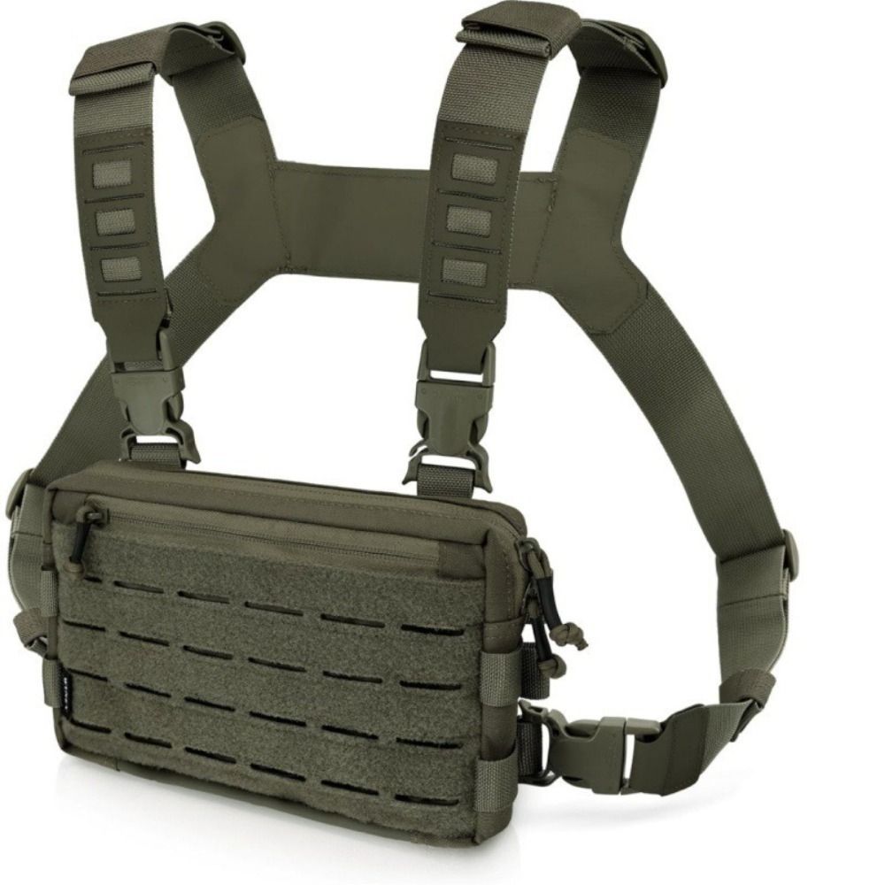 Modna męska torba na klatkę pi – Edc Carry Kit recenzja i cena