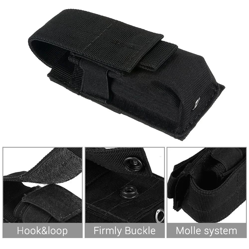 Taktyczna ładownica Molle na l – Edc Carry Knife recenzja i cena