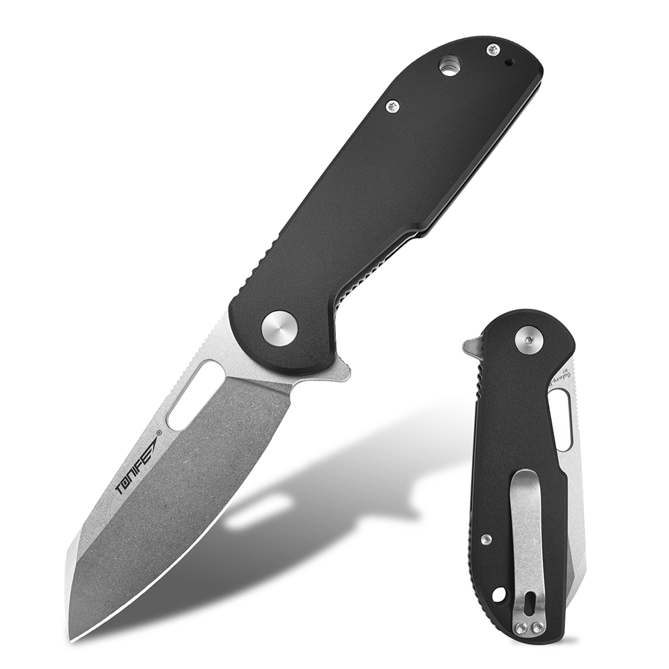 Nóż składany TONIFE Galaxy Min – Edc Carry Knife recenzja i cena