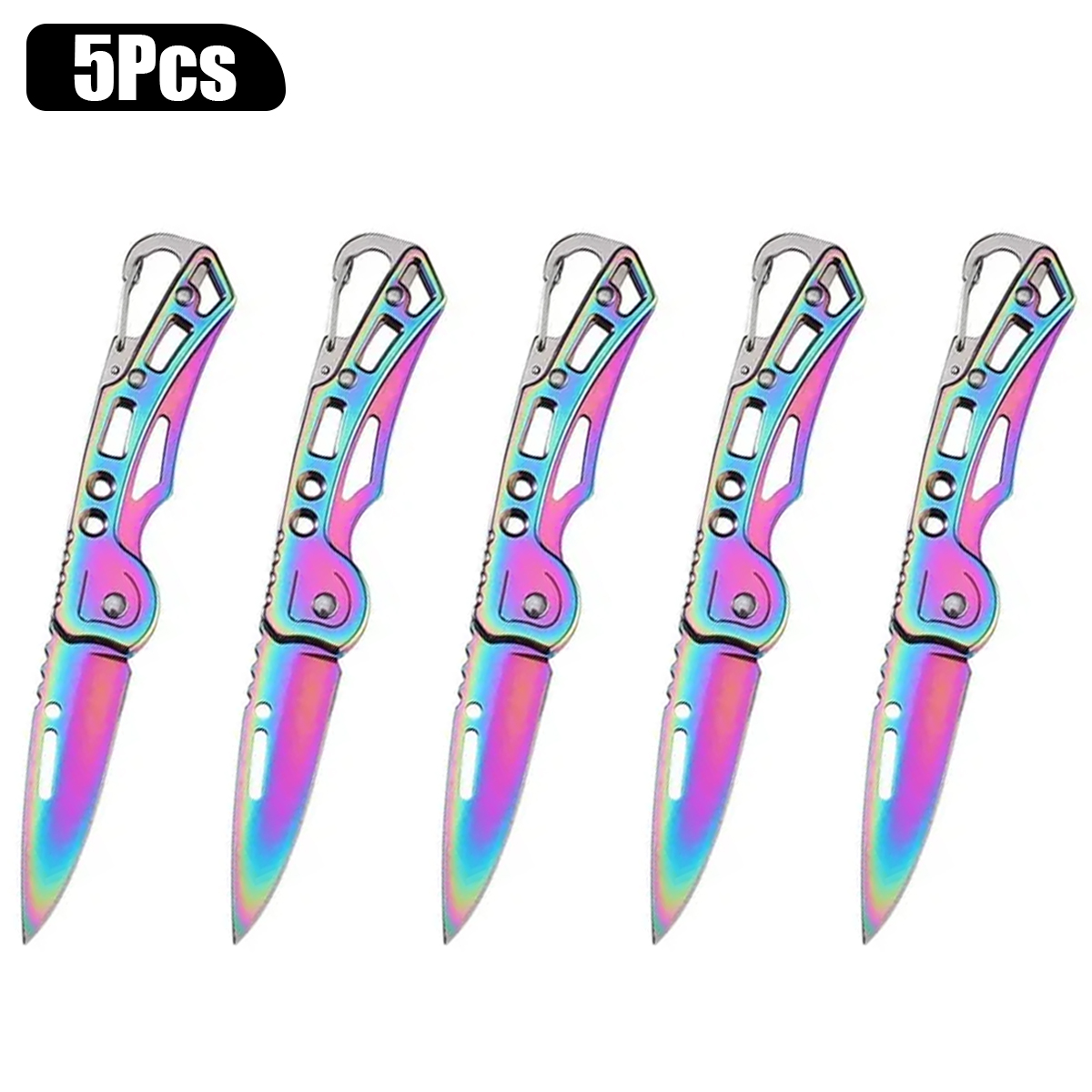 5-częściowy, kolorowy zestaw n – Edc Carry Pocket Knife recenzja i cena