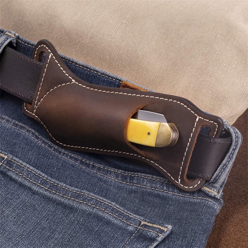 Skórzana kabura/pokrowiec na n – Edc Carry Knife recenzja i cena