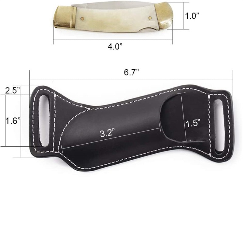 Skórzana kabura/pokrowiec na n – Edc Carry Knife recenzja i cena